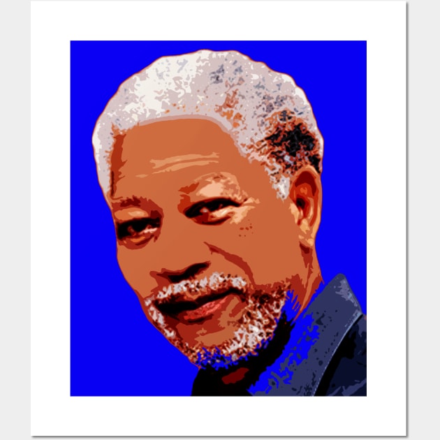 morgan freeman Wall Art by oryan80